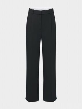 Aritzia Wilfred Black Effortless Trousers 00